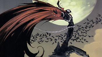Spawn comics HD wallpaper