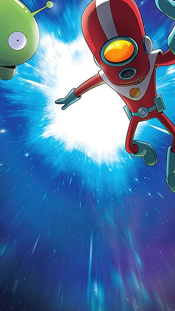Final Space, Season 2, Samsung Galaxy Note 9 HD phone wallpaper