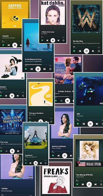 Music sptify, artistas HD phone wallpaper