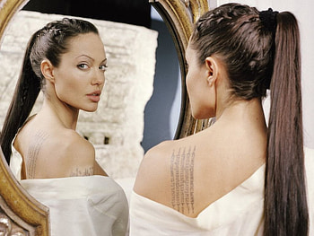 Angelina Jolie, amit, omdave, matu, hrdave HD wallpaper