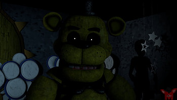 Level one animatronics, Five Nights at Freddy's HD wallpaper