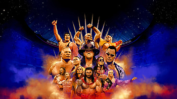 WWE 24, WWE, video game, WWE 24 HD wallpaper