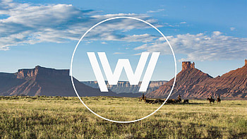 Westworld, Season 2 logo, Intriguing background, Symbolic representation HD wallpaper