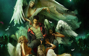Angels Devil May Cry Vergil dmc | | 254647 | UP HD wallpaper