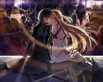 Lovely Cupid, anime, game, cupid, wall, new, sword art, beauty HD wallpaper