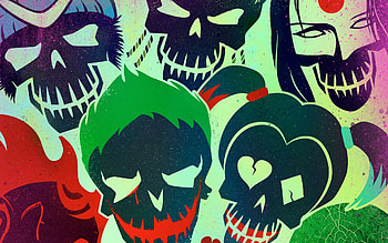 Suicide Squad , Striking design, , Captivating artwork HD wallpaper
