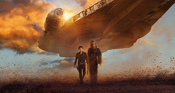 Solo: a star wars story, Han solo, Alden Ehrenreich, movie, spacecraft HD wallpaper