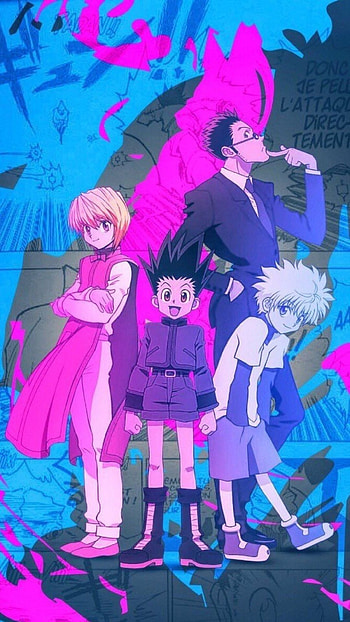 Hunter x Hunter anime, Aesthetic Wallz HD phone wallpaper