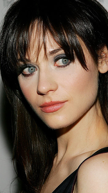 Zooey Deschanel, , , Celebrities HD phone wallpaper