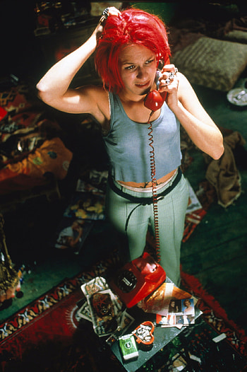 Run Lola Run, High stakes chase, Fate intertwined, Three alternate realities HD phone wallpaper