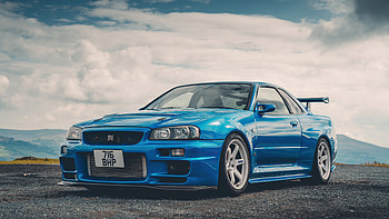 R34 Custom, GTR Skyline HD wallpaper
