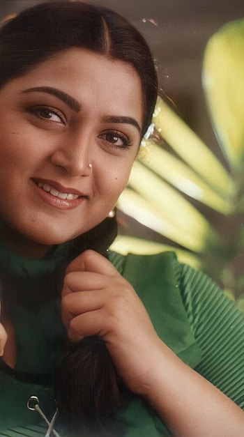 Kushbhu, khushboo, tamil actress HD phone wallpaper