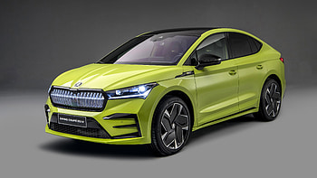Skoda Enyaq Coupe RS IV 2022 3 Cars HD wallpaper