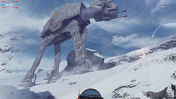 Star Wars Battlefront (2015) - Walker Assault on Hoth Gameplay [ 60FPS ] - YouTube HD wallpaper