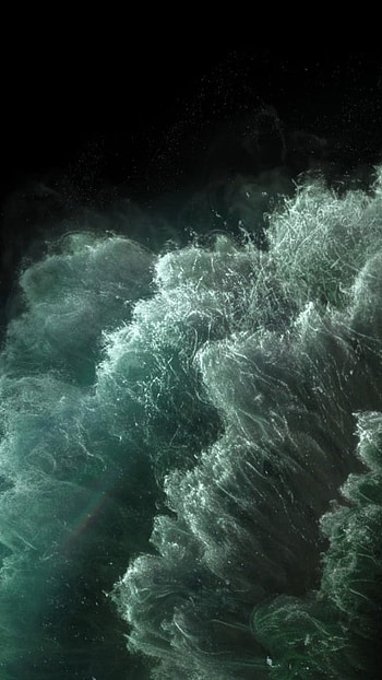 12, Dark Theme, smokes HD phone wallpaper