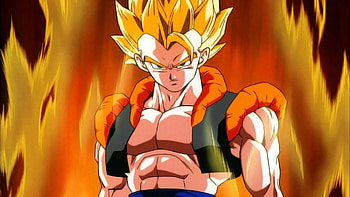 Dragon Ball Z Gogeta HD wallpaper
