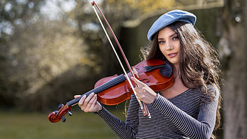 violin , High definition, Background , Violin HD wallpaper