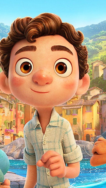 luca, disney movie HD phone wallpaper