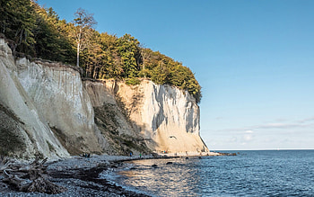 Coast of Germany, island, sea, Germany, coast, beach HD wallpaper