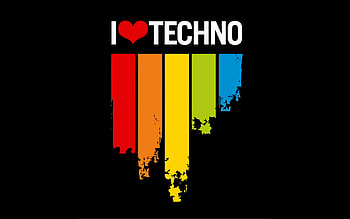 Music, Logos, Rainbow HD wallpaper
