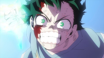 Midoriya: Fierce Resolve | My Hero Academia — Deku's Battle Roar, Anime, My Hero Academia, Izuku Midoriya HD wallpaper