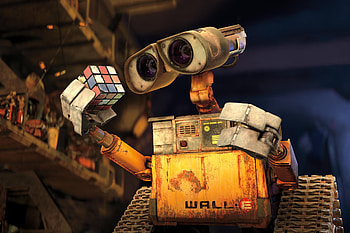 Wall·E : A Robot's Charm, Pixar, Wall·E HD wallpaper