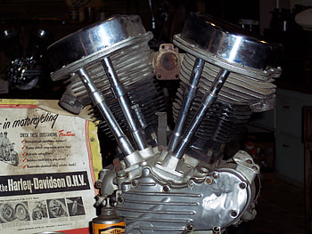The Panhead, cool, best, h-d, motors HD wallpaper