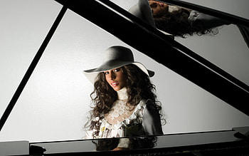 Alicia Keys, , Background HD wallpaper