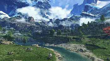 video game, Xenoblade Chronicles 3 HD wallpaper