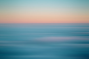 Abstract, Water, Sky, Horizon, Gradient HD wallpaper