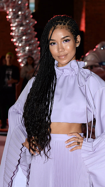 Jhene Aiko, singer, black HD phone wallpaper