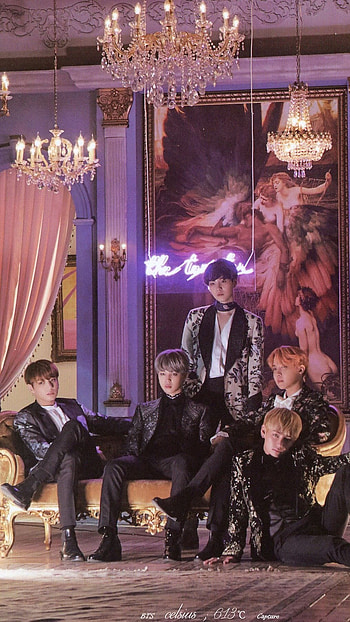 Bts Group , Palace Background, palace, background, bts HD phone wallpaper