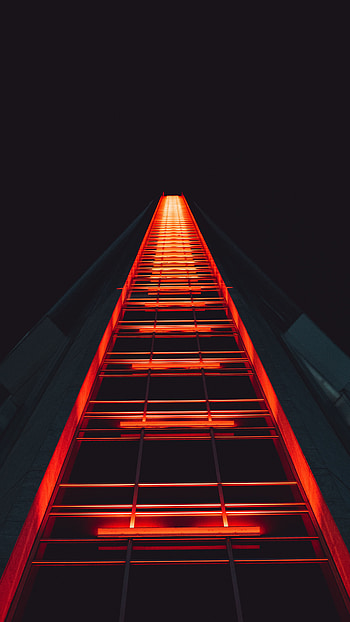 Architecture, Building, Miscellanea, Miscellaneous, Backlight, Illumination, Tower, Modern, Up To Date HD phone wallpaper