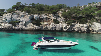 Fairline Targa 52 GT, Motorboat HD wallpaper