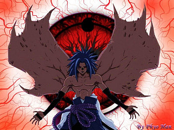 demon sasuke, sasuke, uchiha HD wallpaper