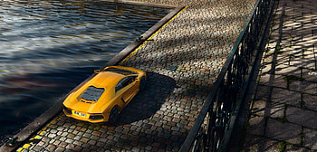 Lambo Aventador , lamborghini-aventador, lamborghini, cars, behance HD wallpaper