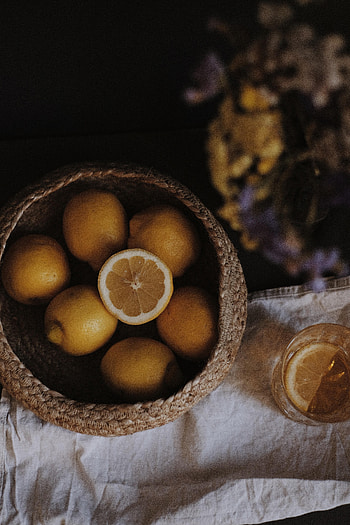 Lemons, Fruits, Food, Citrus HD phone wallpaper