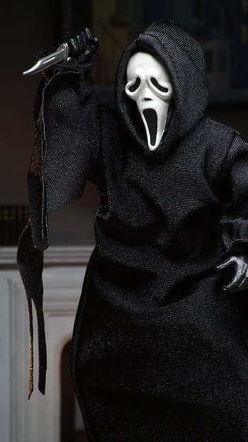 Ghost Face, Killer Ghost Face, ghoat face HD phone wallpaper