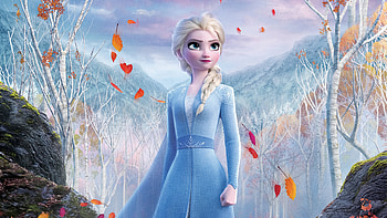 Frozen 2 Queen Elsa HD wallpaper