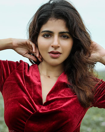 Iswarya Menon, eye, face HD phone wallpaper