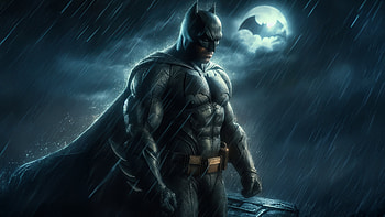 Reborn Batman, batman, superheroes, artwork, art, digital-art, ai HD wallpaper