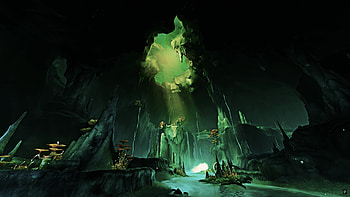 Genshin Impact : Mystical Underground Cavern, Genshin Impact HD wallpaper