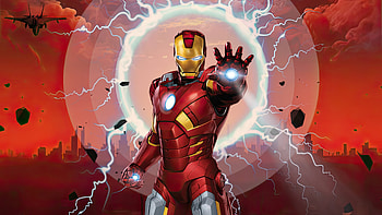 Iron Man Brilliance Mind, iron-man, superheroes, artwork, digital-art HD wallpaper