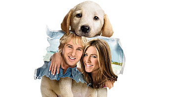 Marley and Me, Heartwarming tale, Mischievous dog, Unbreakable bond HD wallpaper