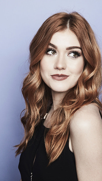 Katherine McNamara, hollywood actress, model HD phone wallpaper