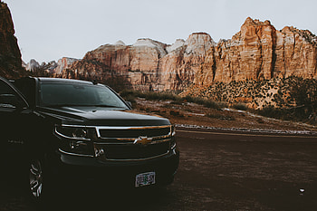 Chevrolet, Cars, Suv, Front View, Journey HD wallpaper