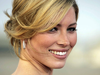 Jessica Biel, sexy, american, actress HD wallpaper