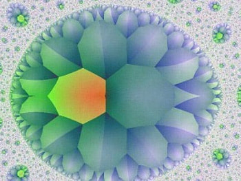 Abstract Pollen HD wallpaper