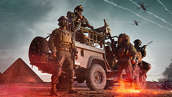 Battlefield 6: Desert Frontline — Army, video game, Battlefield 6, army HD wallpaper