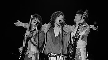 Ron Wood and Keith Richards, Mick Jagger HD wallpaper